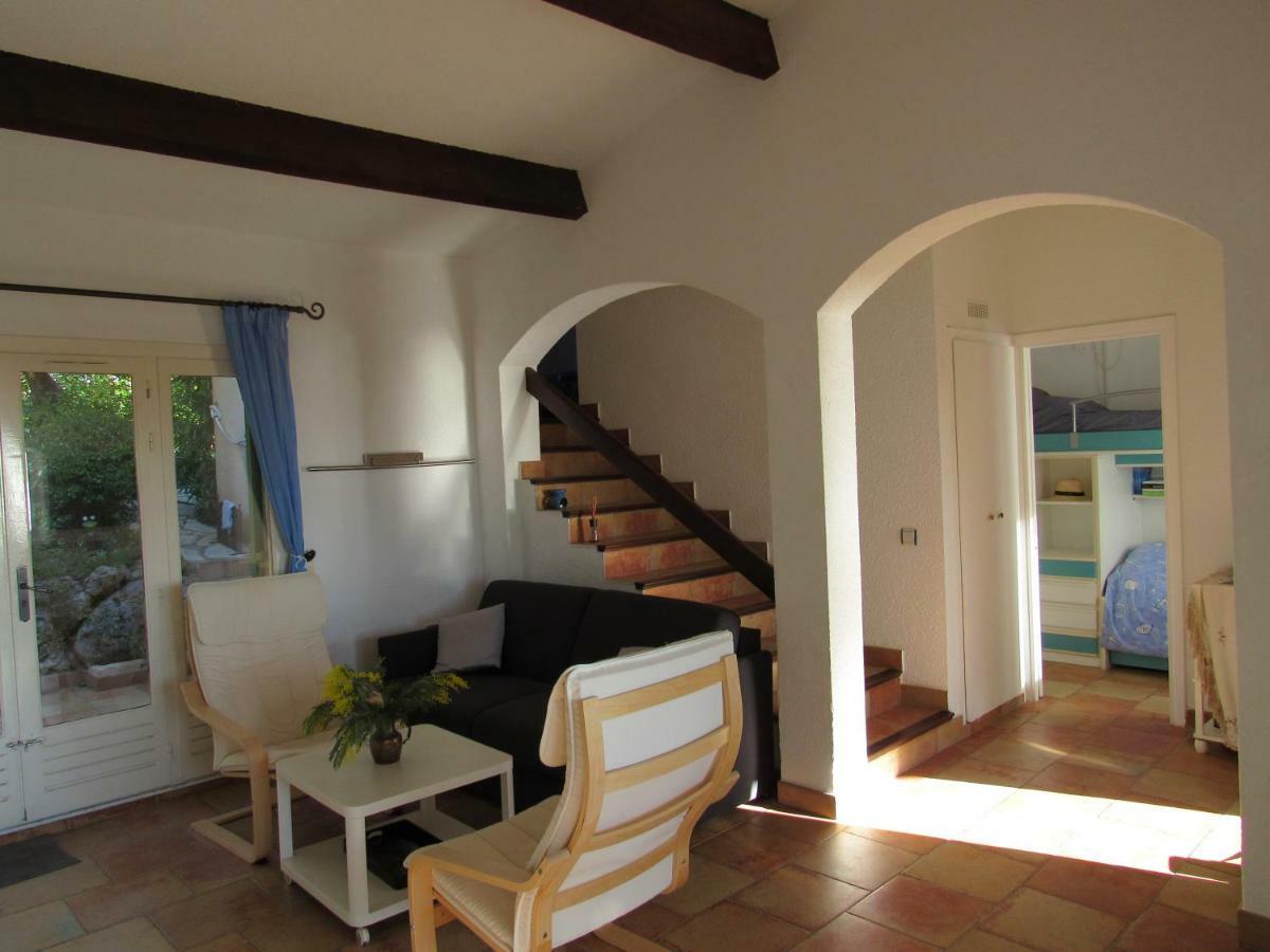 Villa - Mas De La Mer Теуль-сюр-Мер Экстерьер фото
