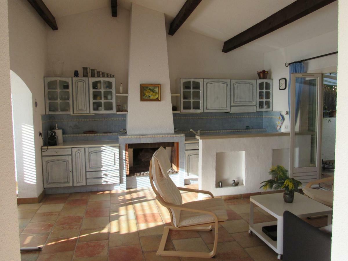 Villa - Mas De La Mer Теуль-сюр-Мер Экстерьер фото